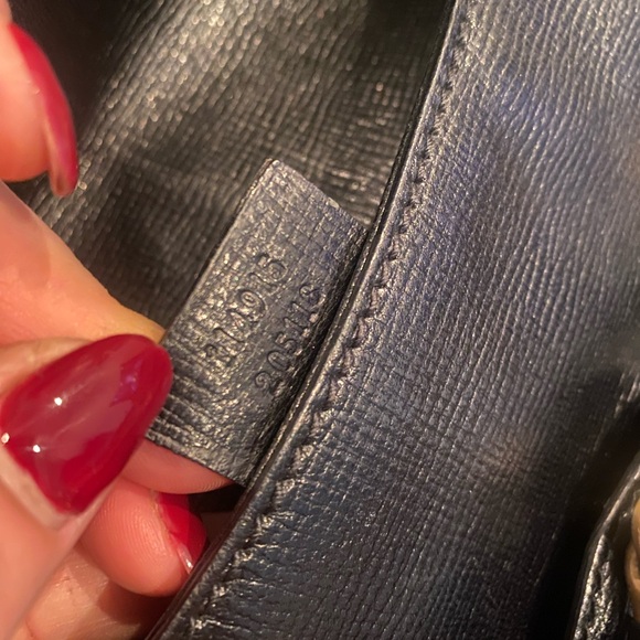 Gucci Black Horsebit Chain Handbag Tom Ford Era - Picture 14 of 15